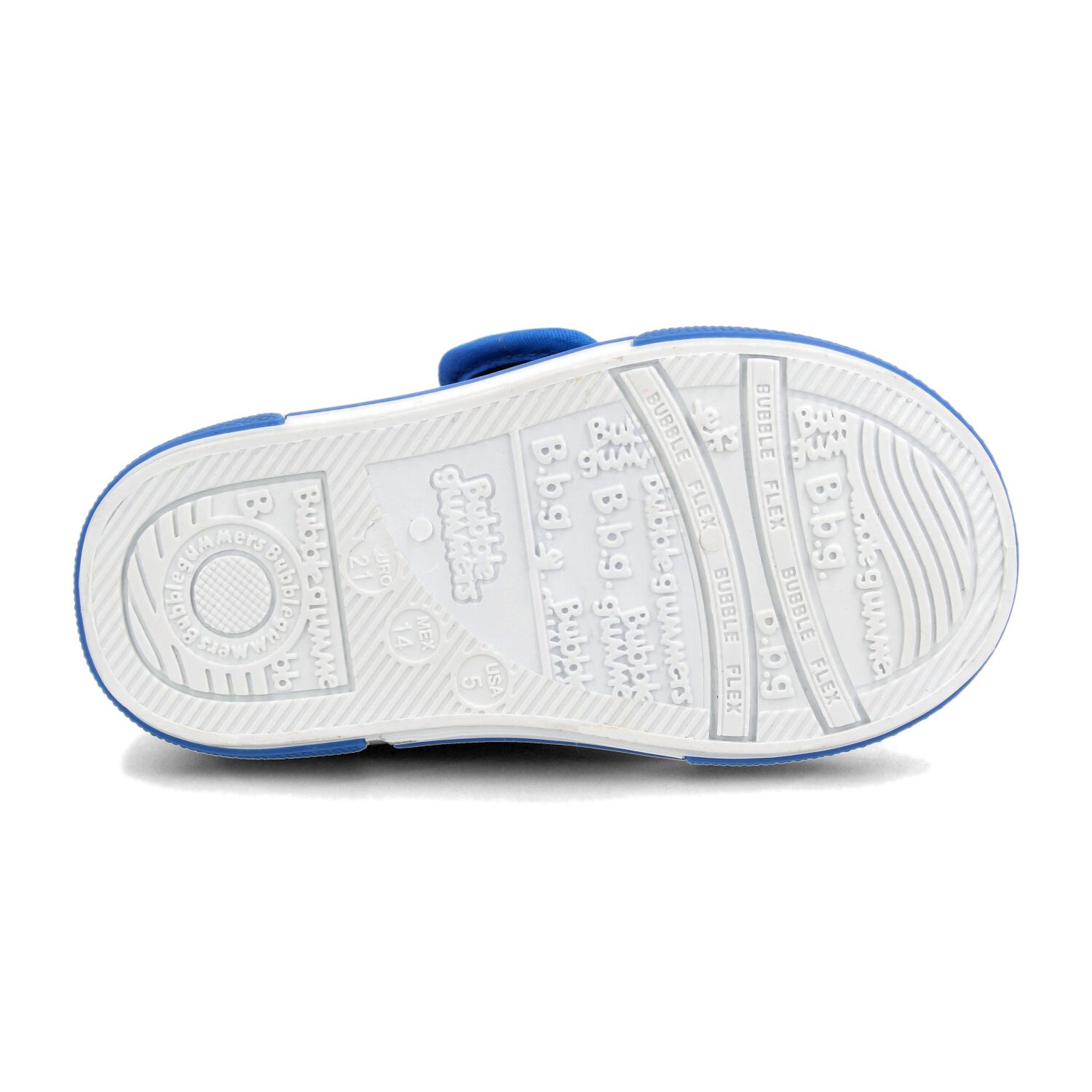 Zapatilla Ni&ntilde;o Bubblegummers Nube Negro image number 4.0