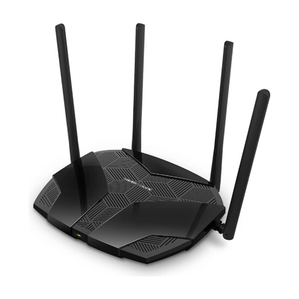 Mercusys Mr70x Router Gigabit Wifi 6 Banda Dual Ax1800 Negro image number 0.0