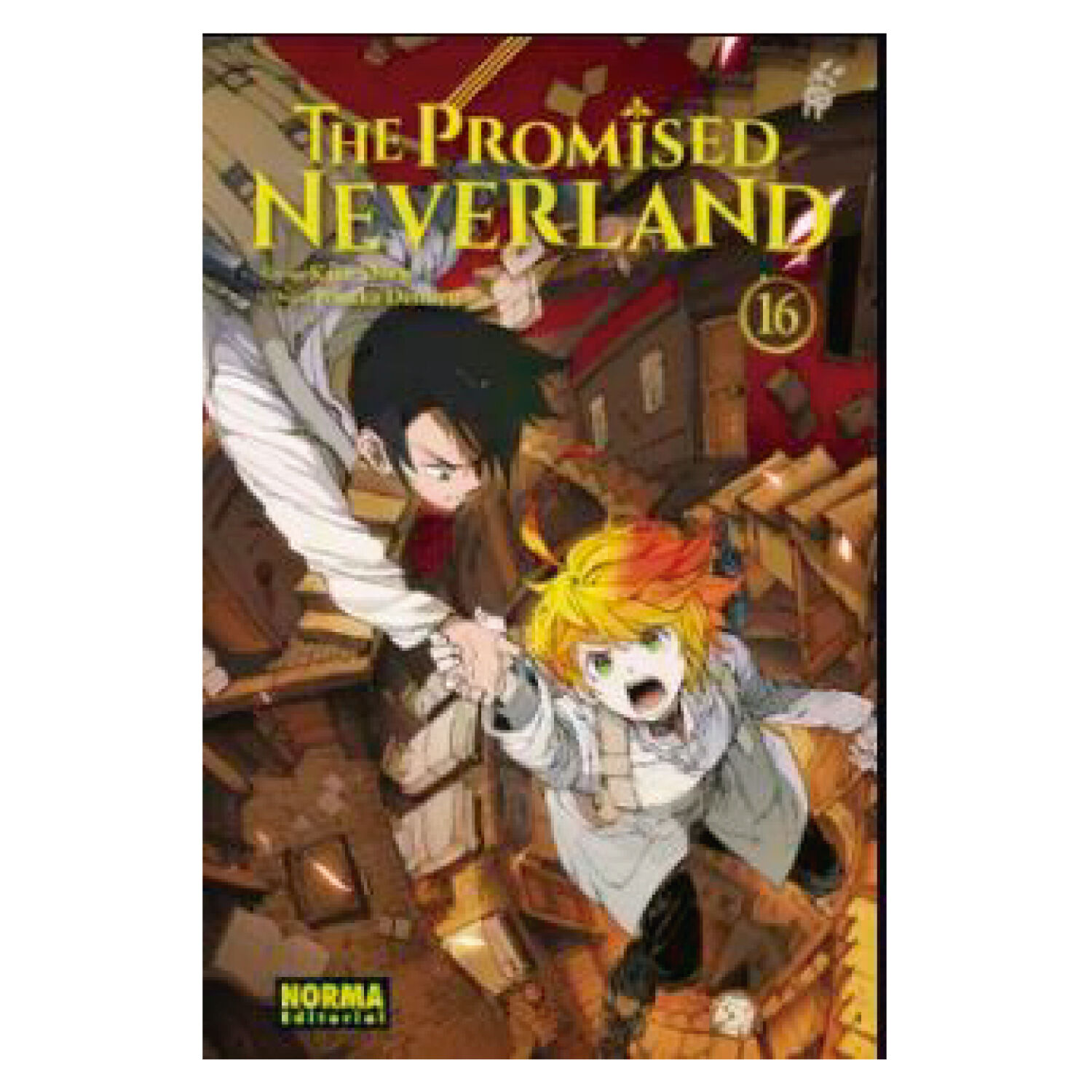 The Promised Neverland 16 image number 0.0