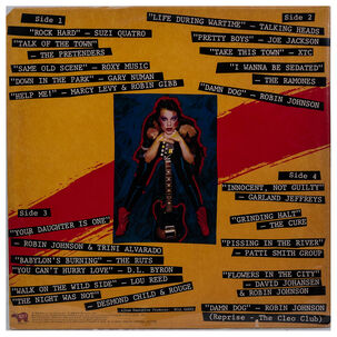 Times Square - O.s.t (2lp) | Vinilo Usado