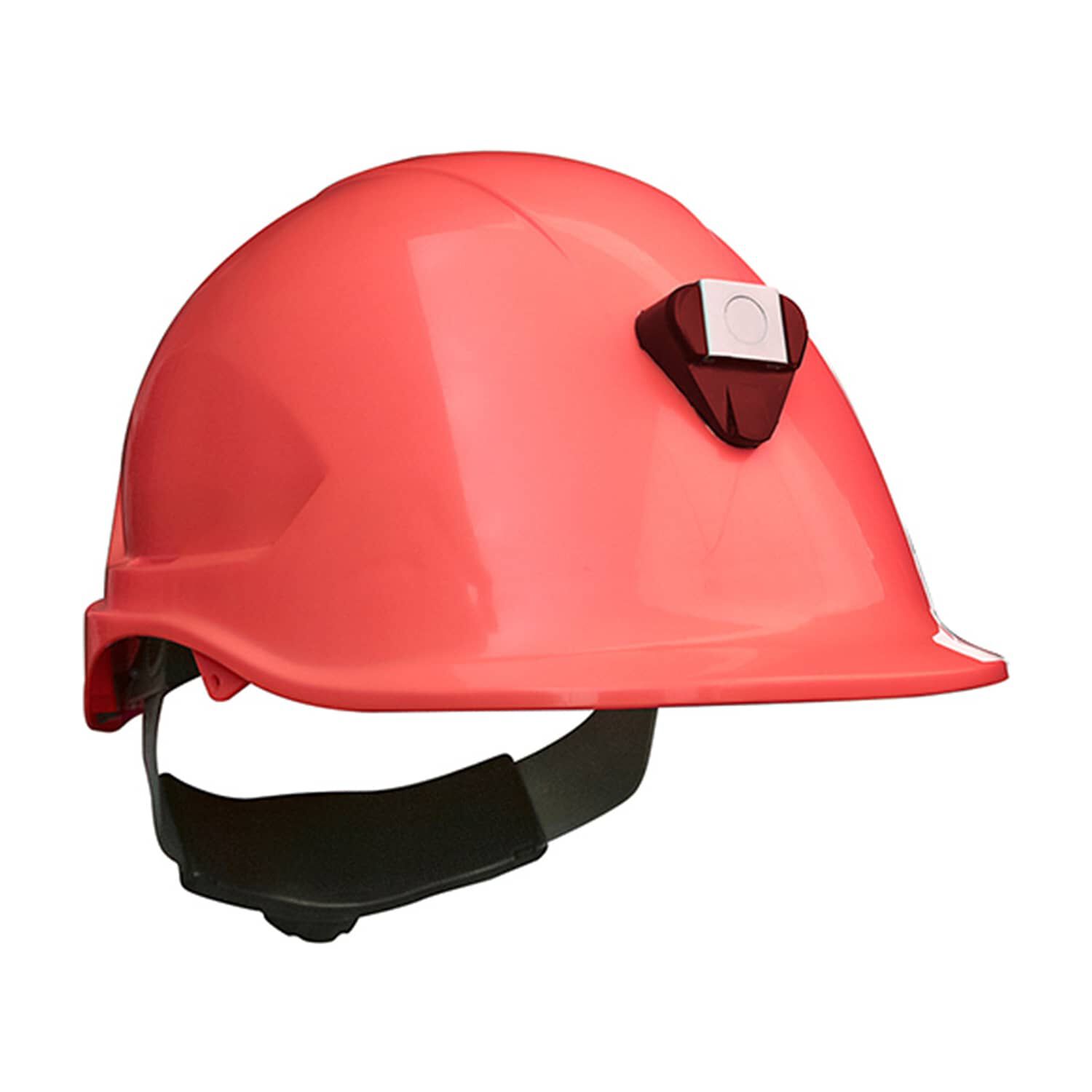 Casco Mta Abs Rojo / Portalampara image number 0.0