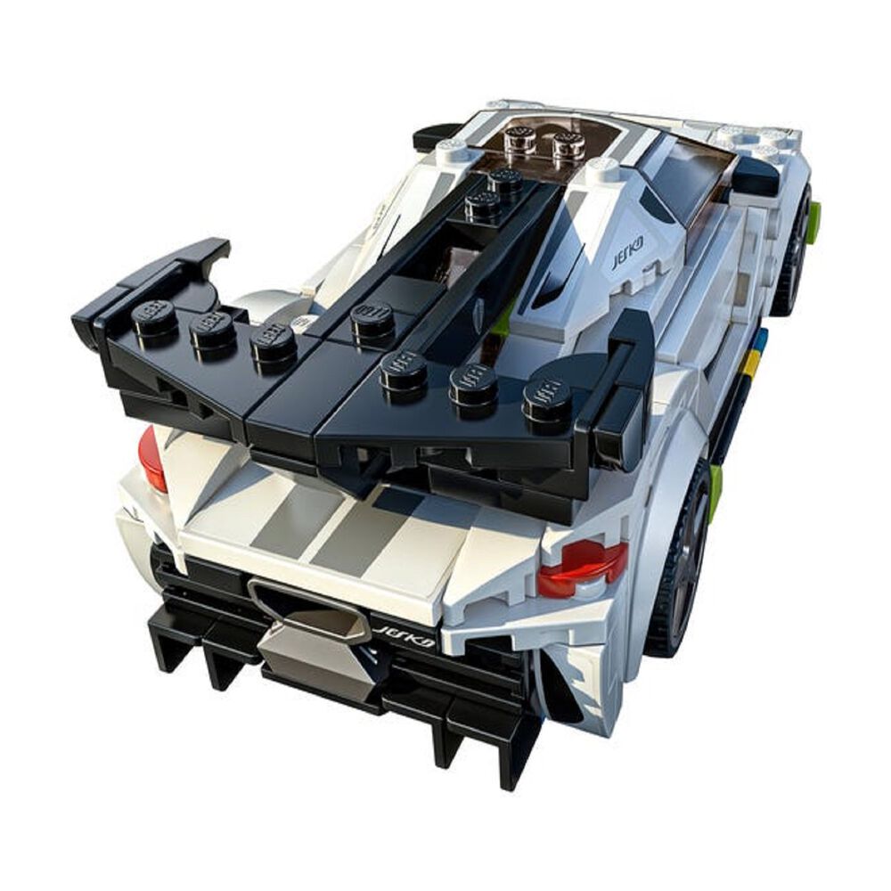 Lego Speed Koenigsegg Jesko - Crazygames image number 2.0