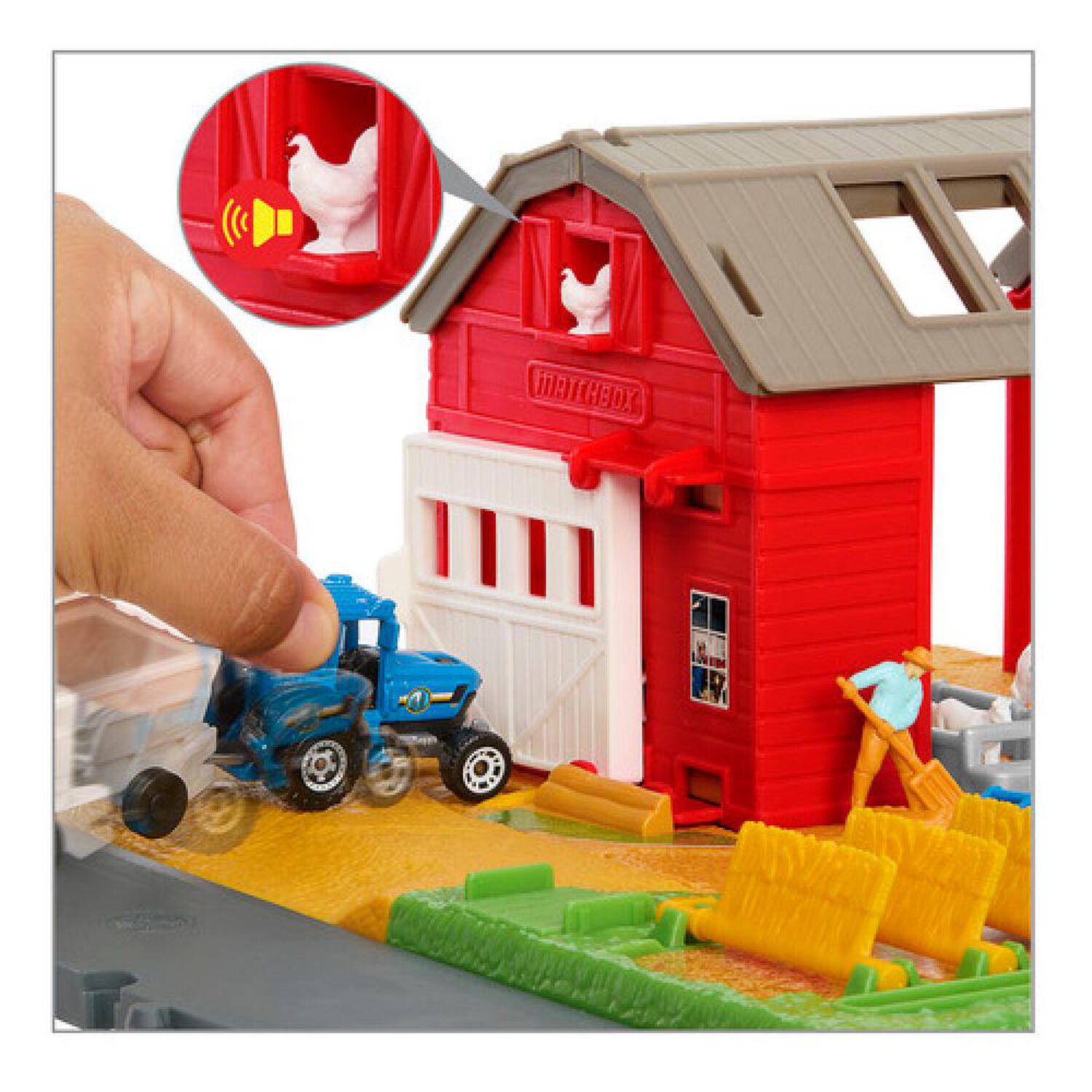 Aventura En La Granja Matchbox image number 6.0