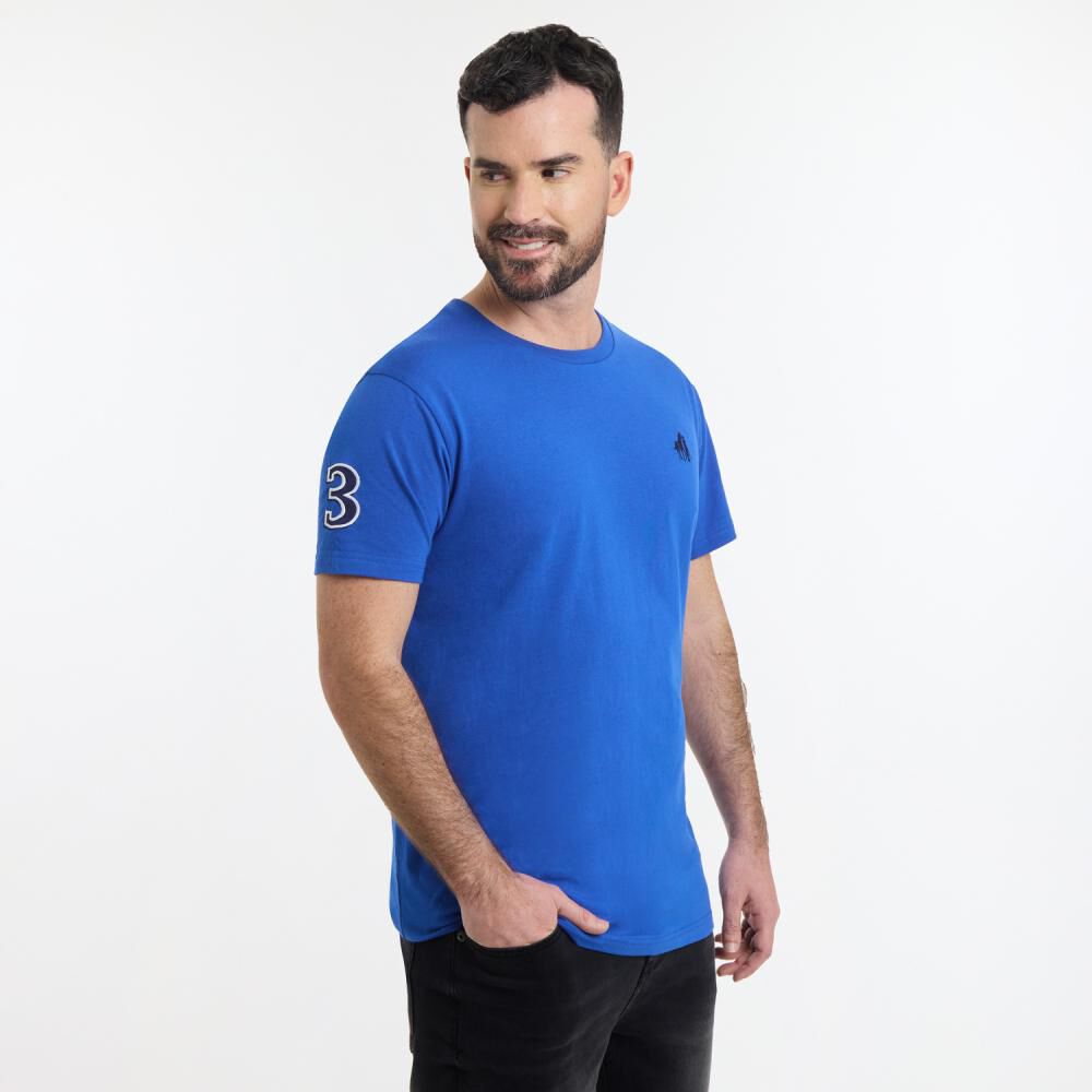 Polera Manga Corta Cuello Redondo Hombre The King's Polo Club image number 2.0