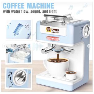 Juguete Cafetera Interactiva Luces Y Sonidos Accesorios