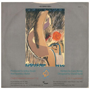 Spandau Ballet - Gold | 12" Maxi Single Usado