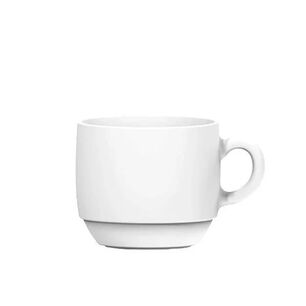 Taza Caf&eacute; Opaline 90ml Cocina Nadir Vidrio Resistente Opalina