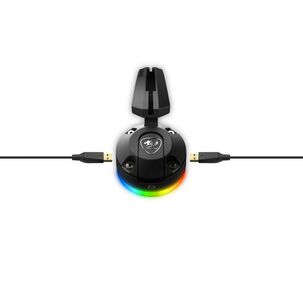 Hub Usb Gamer Cougar Bunker + Bungee Mouse Full Rgb