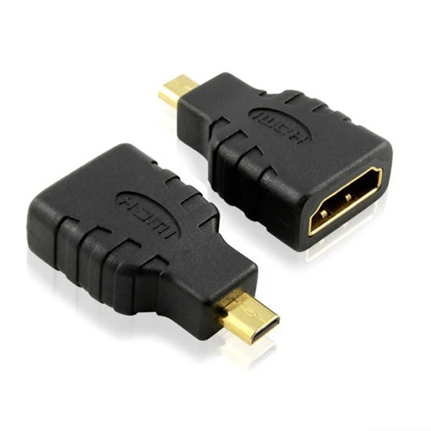 Adaptador Micro Hdmi Macho A Hdmi Hembra 1080p Ul-admchd4010 image number 0.0