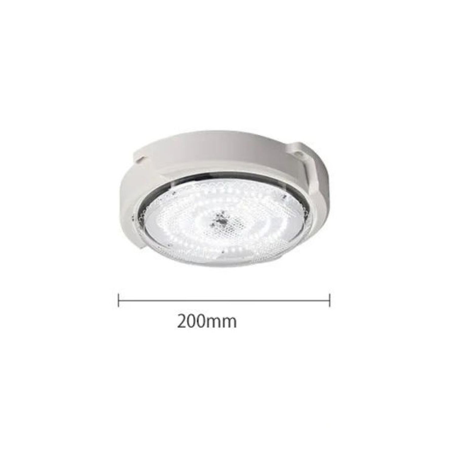 Foco Con Panel Solar Led Ip67 image number 1.0