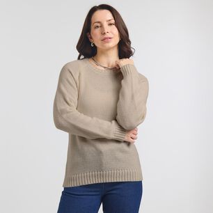 Sweater B&aacute;sico Regular Manga Larga Cuello Alto Mujer Geeps