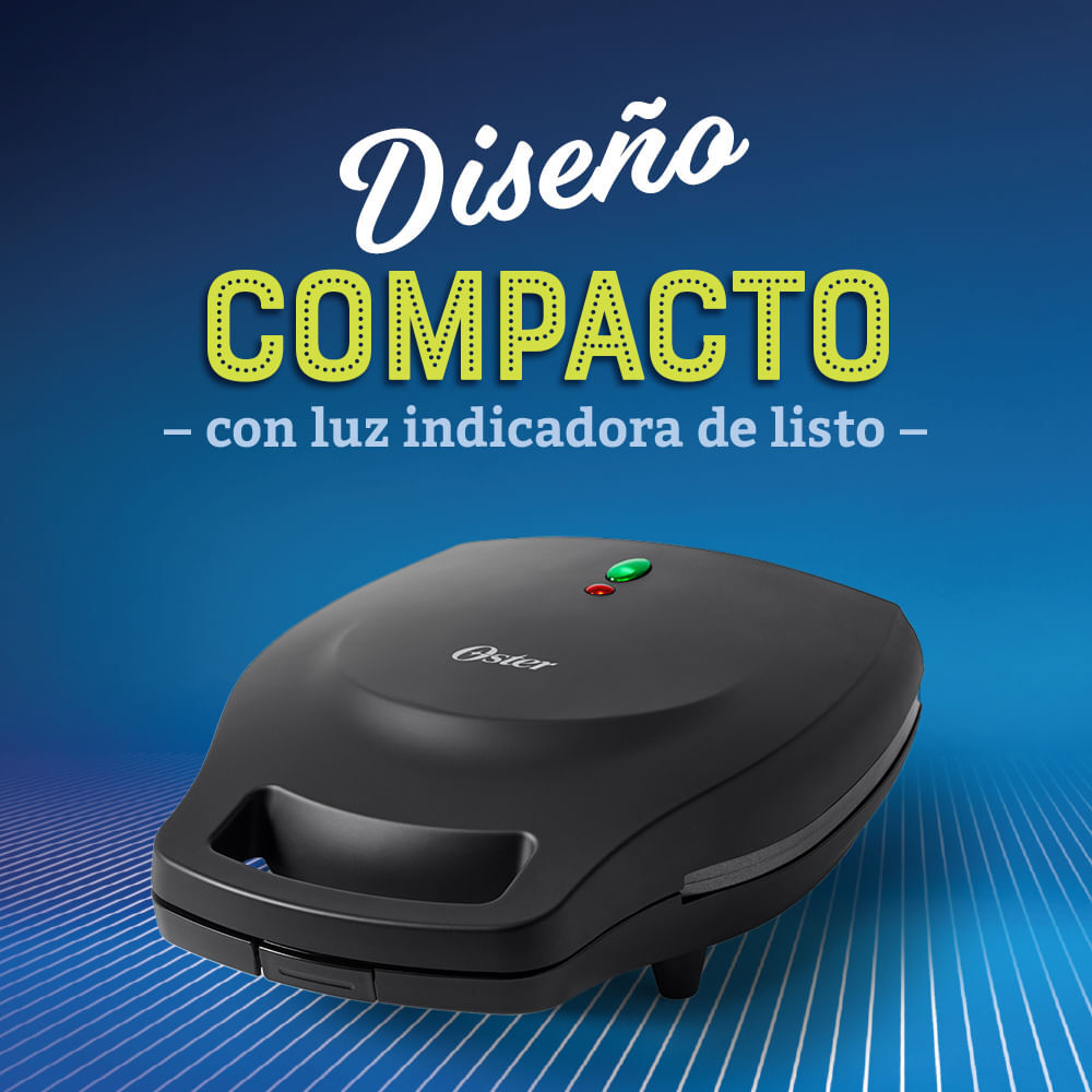 Oster Tosty Arepa 6 Unidades Ckstam05013 image number 5.0