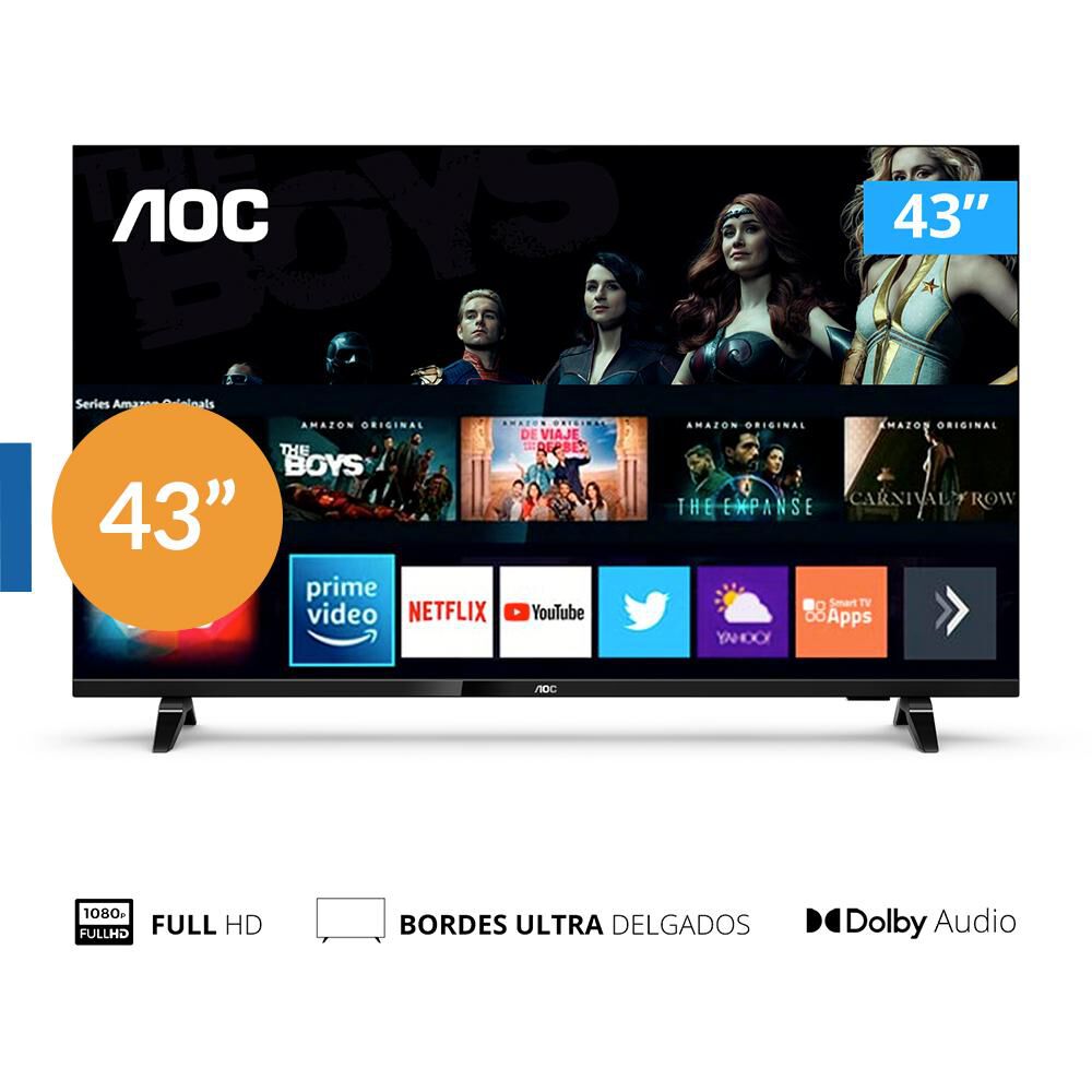 Led AOC 43S5305 / 43 " / Full HD / Smart Tv image number 0.0