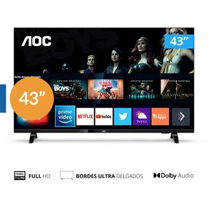 Led AOC 43S5305 / 43 " / Full HD / Smart Tv
