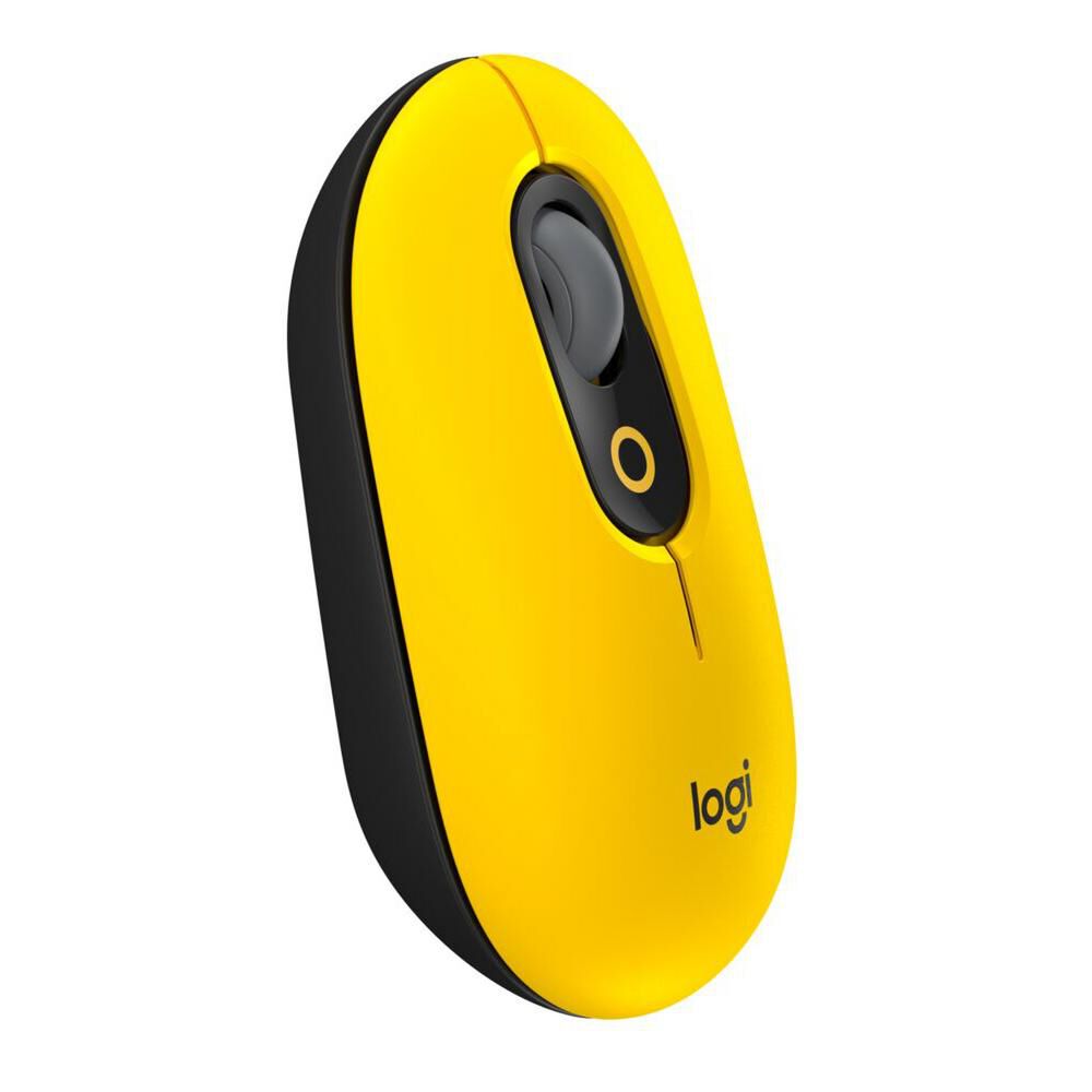 Mouse Inalambrico Logitech Pop Emoji Amarillo image number 10.0