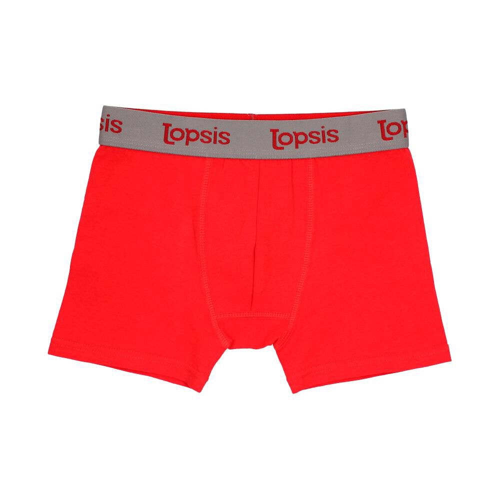 Pack Boxer Ni&ntilde;o Topsis / 5 Unidades image number 5.0