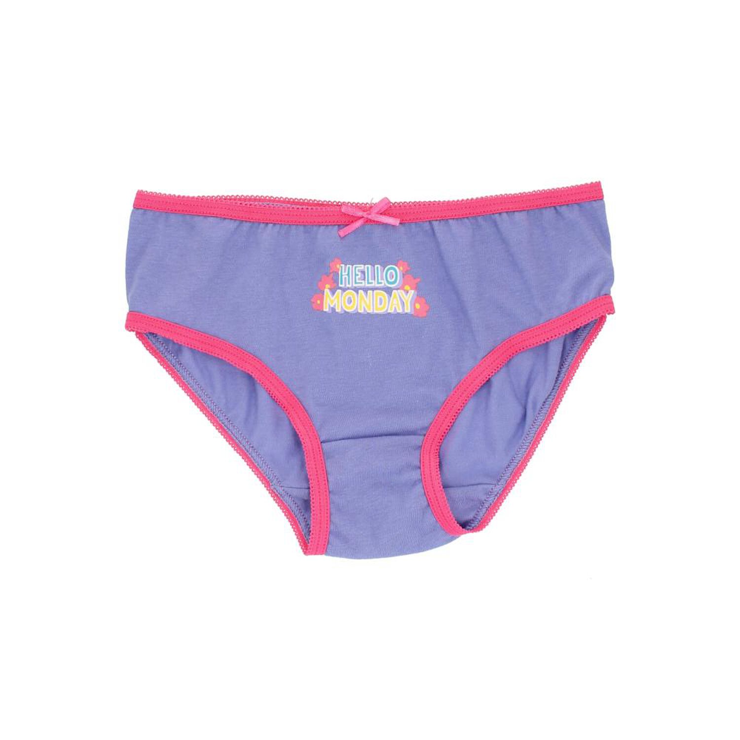 Pack Calz&oacute;n Bikini Ni&ntilde;a Topsis / 3 Piezas image number 1.0