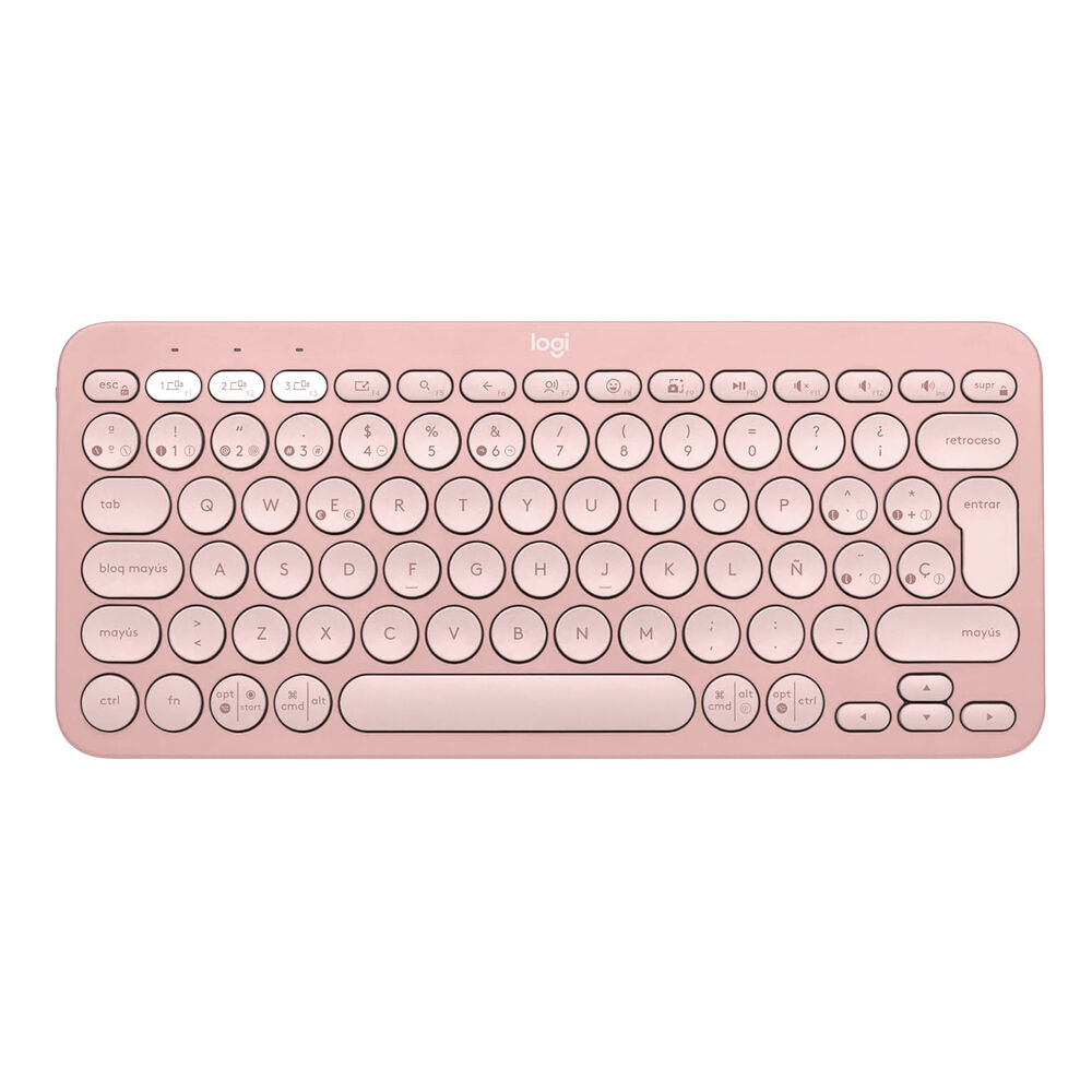 Teclado Inalambrico Bluetooth Logitech Pebble Keys 2 K380s image number 0.0