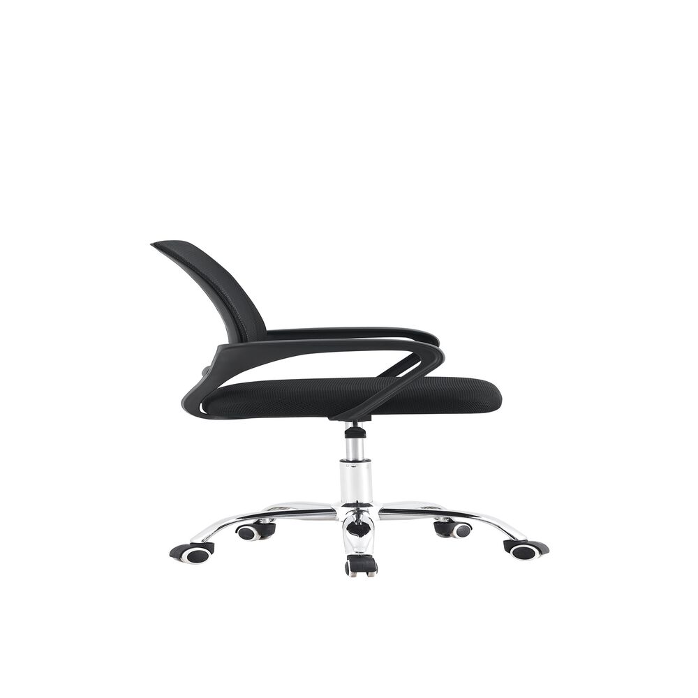 Silla De Oficina Ejecutiva Nueva York Ergonomica Respaldo Malla Negra Bm-520mn Arthome image number 3.0