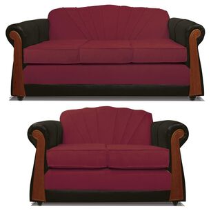 Juego De Living Elegant Marsella / 5 Cuerpos