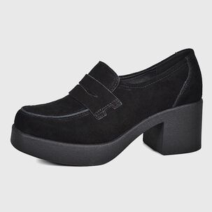 Zapato Cuero Syriana Negro