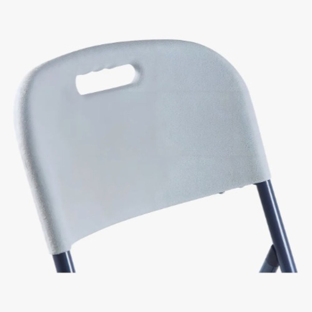 Loomber Pack 4 Silla Plegable De Pl&aacute;stico Color Blanca image number 2.0