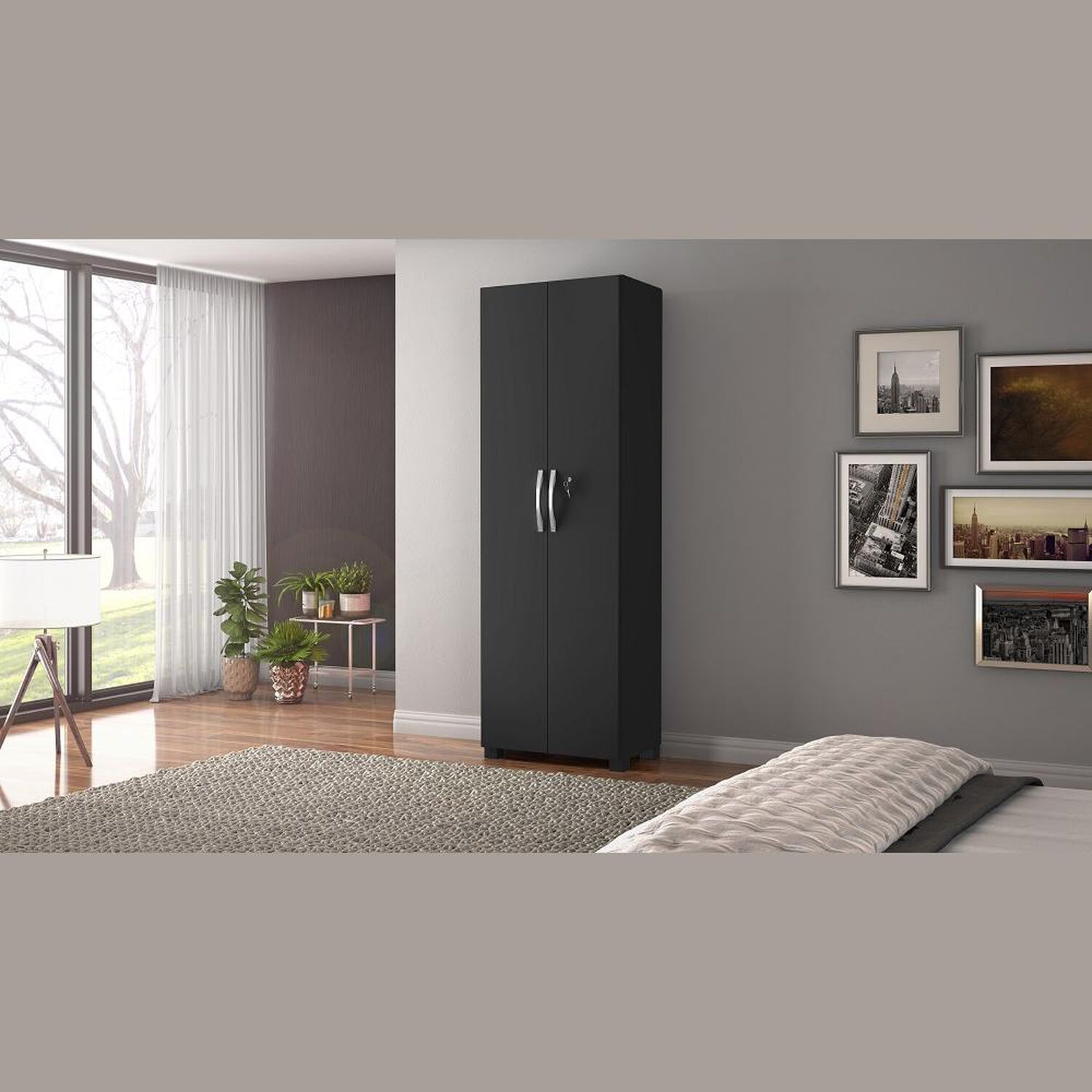 Mueble De Cocina Home Mobili Despensa Bonalde / 2 Puertas image number 3.0