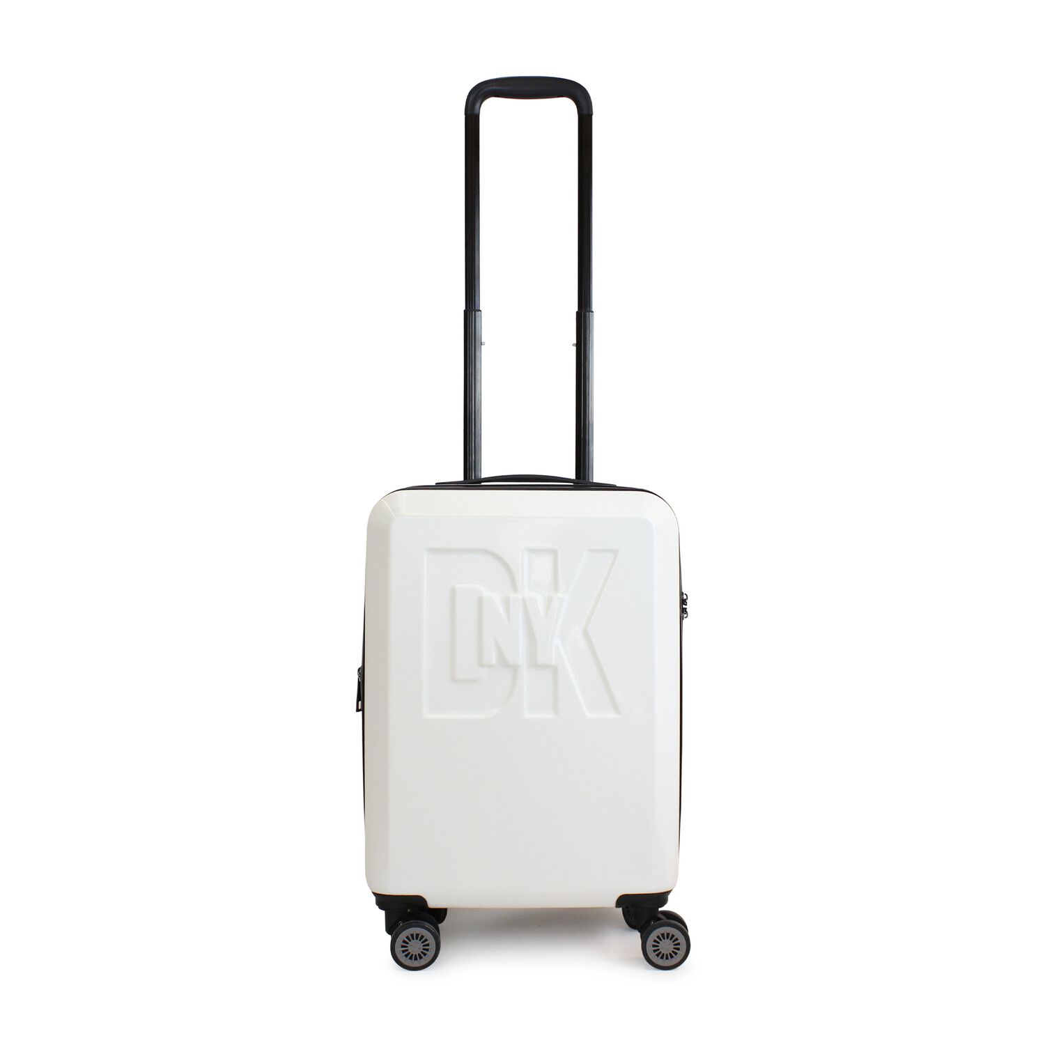 Pack 2 Maletas Donna Karan Luxe S 10kg + L 23kg Blanco Dkny image number 1.0