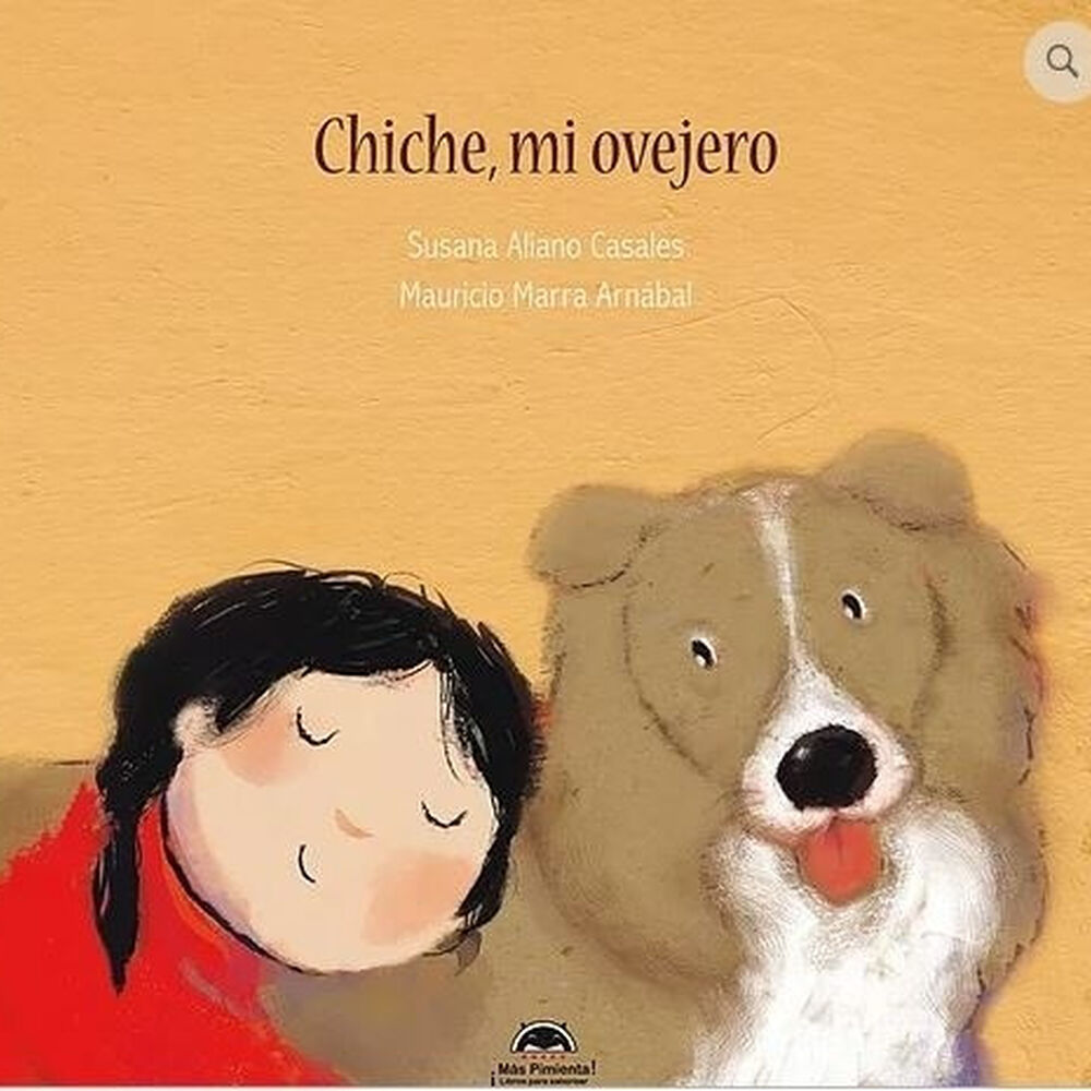 Libro Chiche, Mi Ovejero image number 0.0