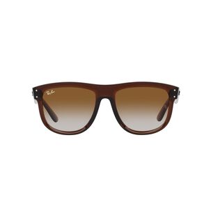 Lentes De Sol Boyfriend Reverse Transparent Brown Ray-ban
