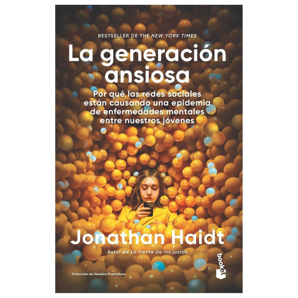 La Generaci&oacute;n Ansiosa - Jonathan Haidt image number 0.0