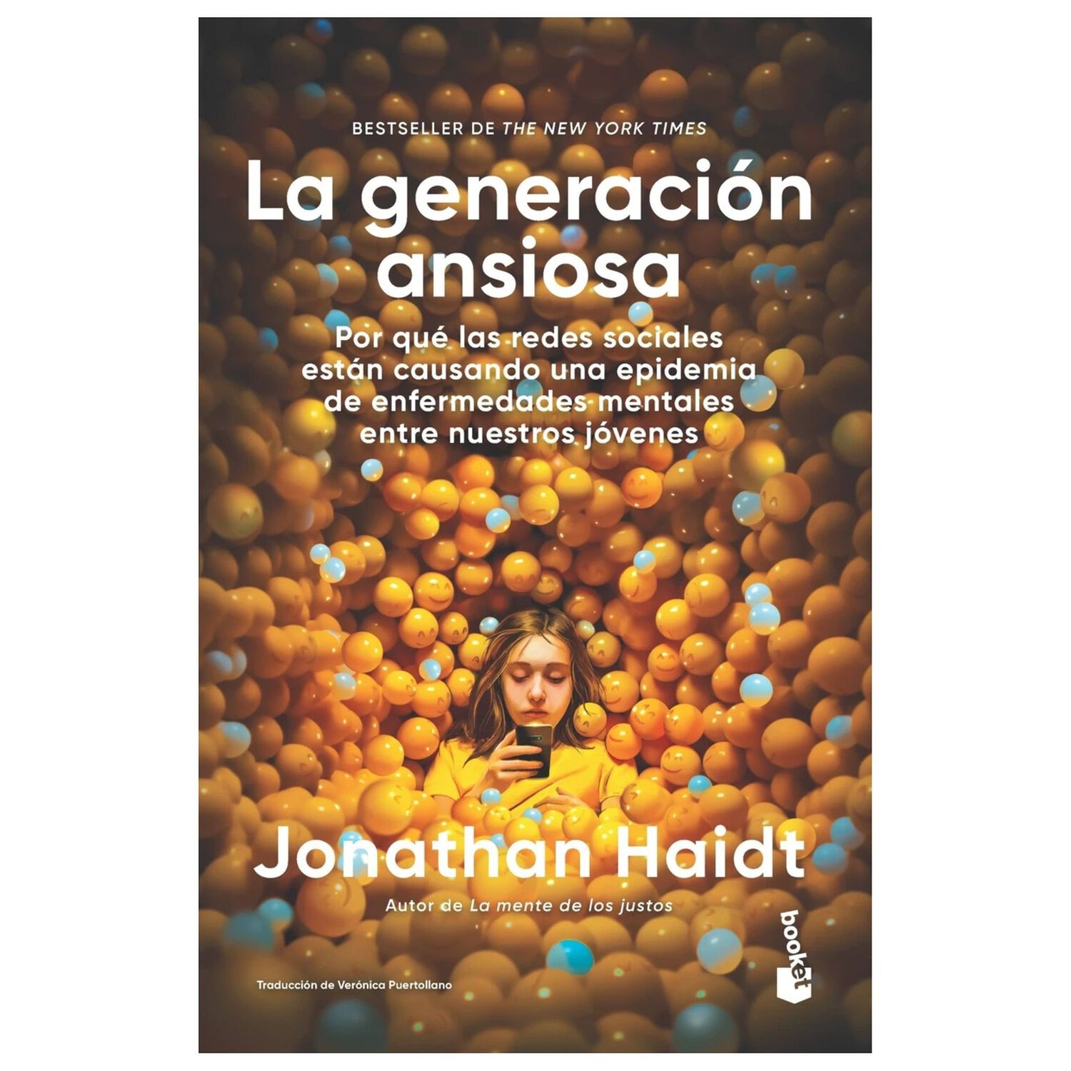 La Generaci&oacute;n Ansiosa - Jonathan Haidt image number 0.0