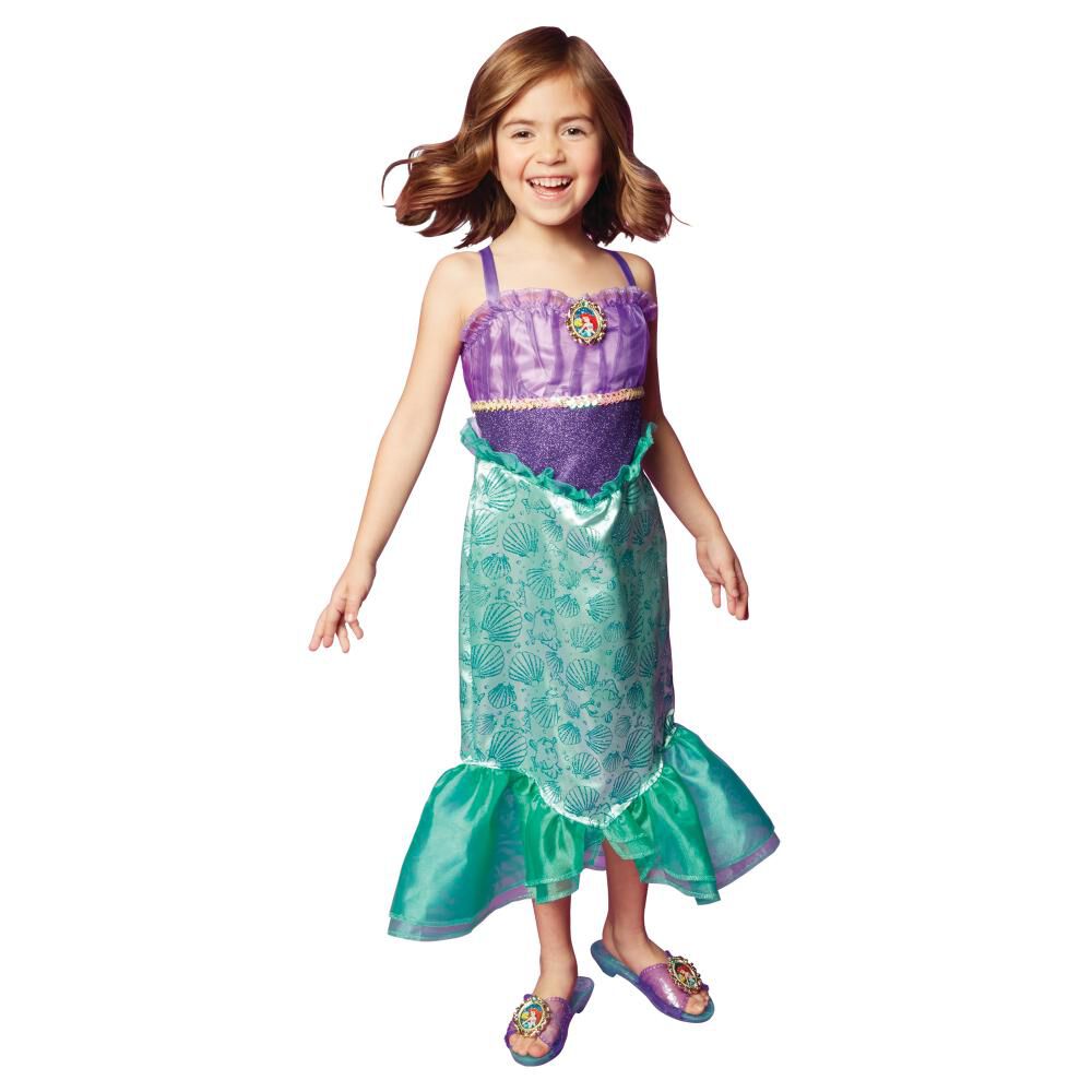 Disfraz Princesas Disney Ariel Premium image number 0.0