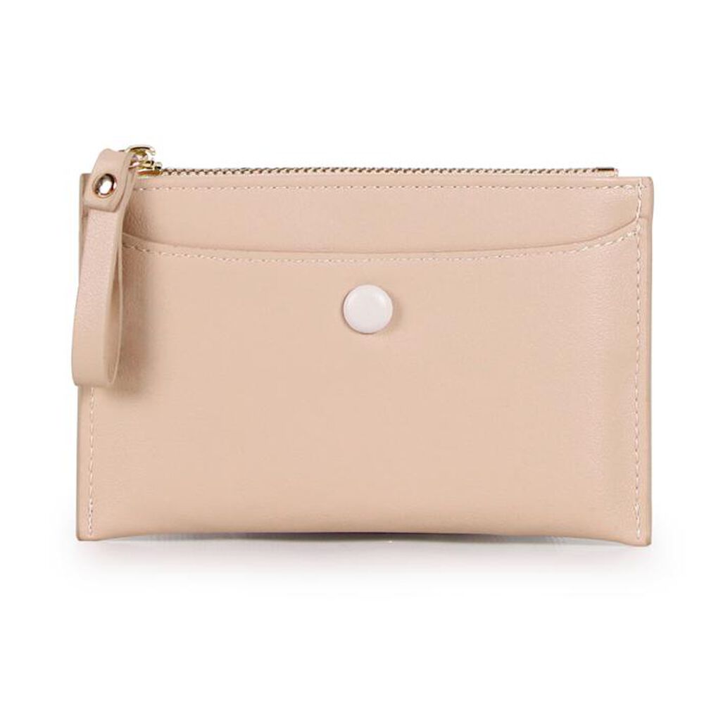 Tarjetero Mujer Alanna Beige Carven image number 0.0