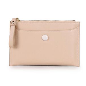 Tarjetero Mujer Alanna Beige Carven