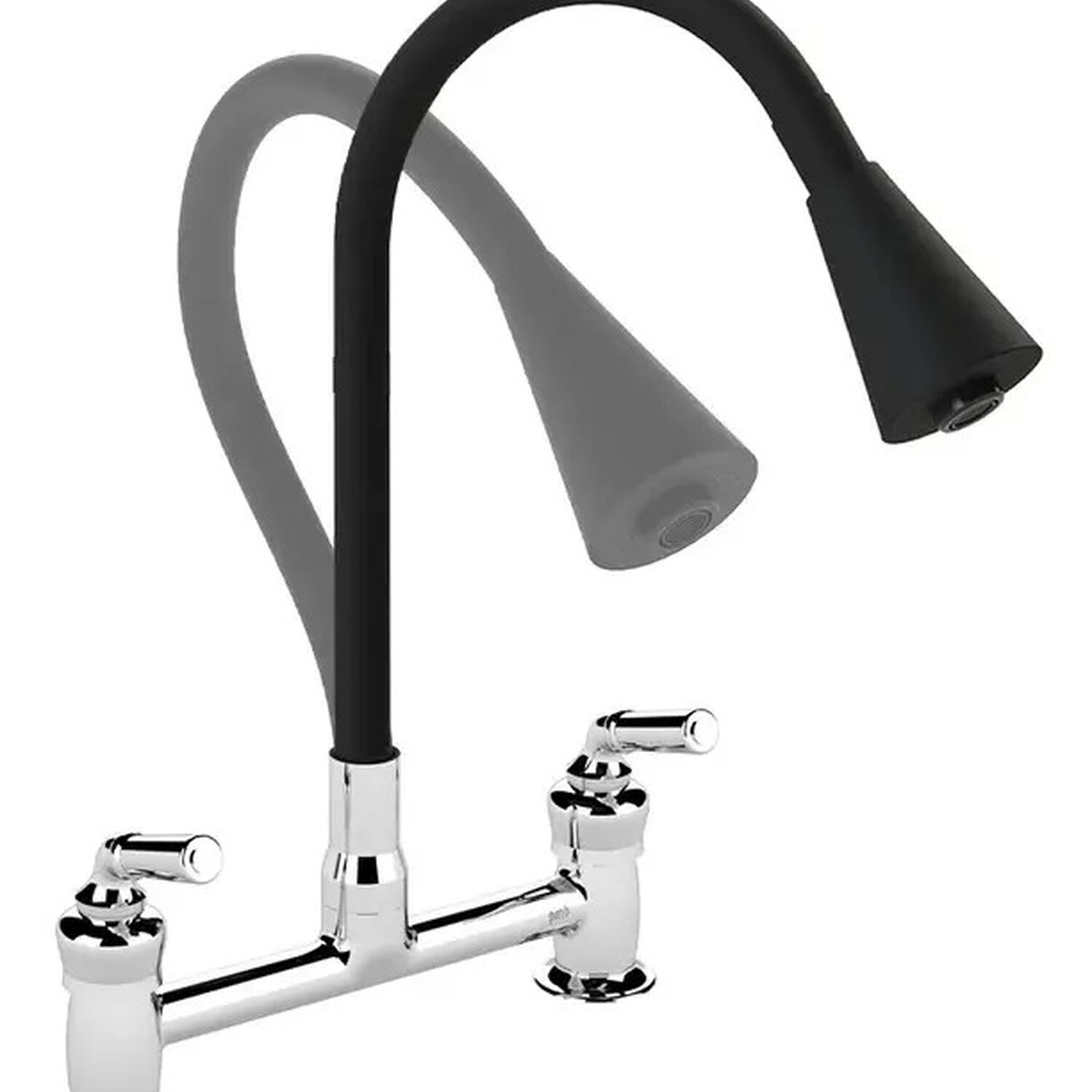 Combinacion Lavaplatos Flex Duo Houston Negro image number 1.0
