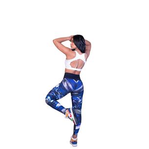 Conjunto Deportivo E467 Leggins + Top