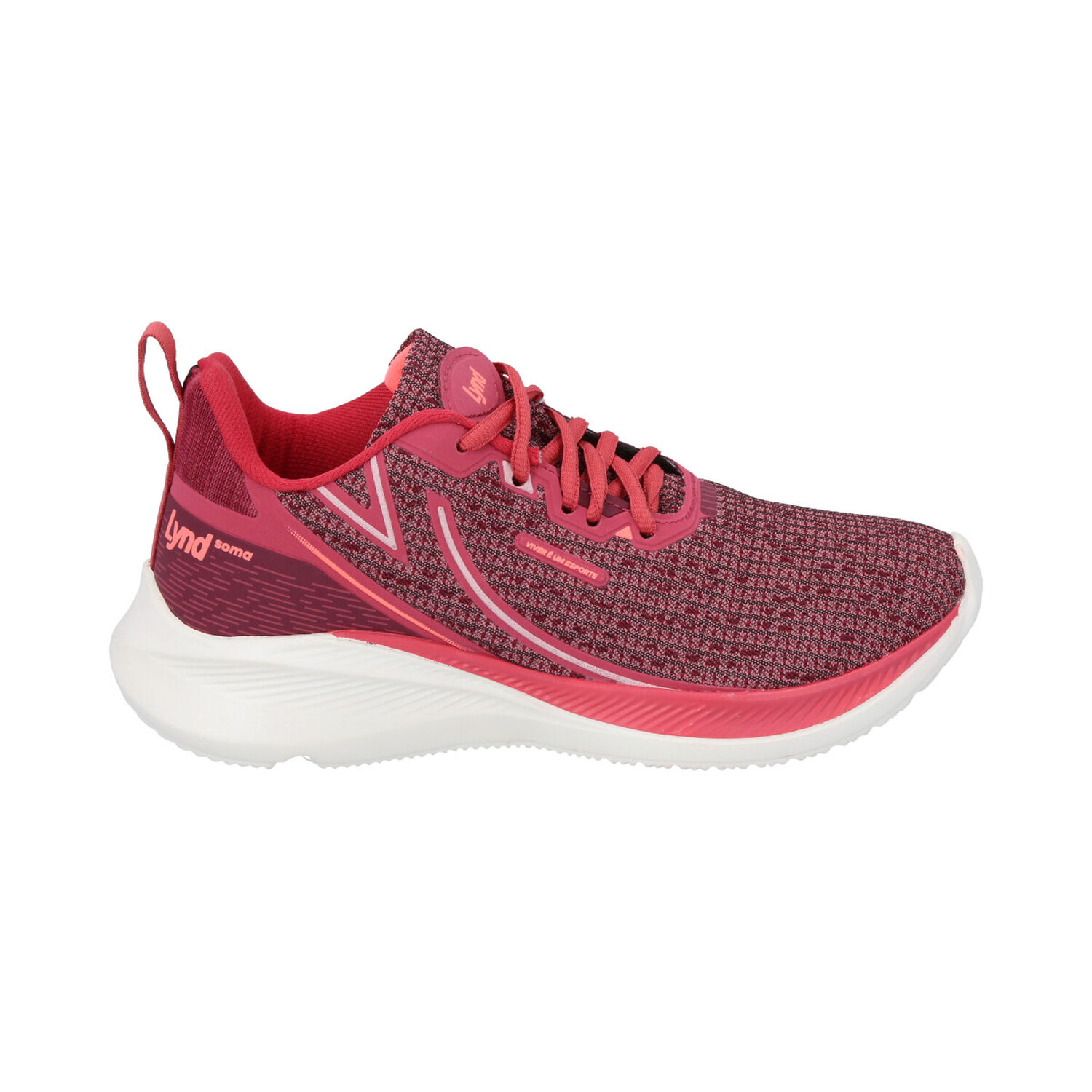 Zapatilla Mujer Soma Coral Lynd image number 3.0