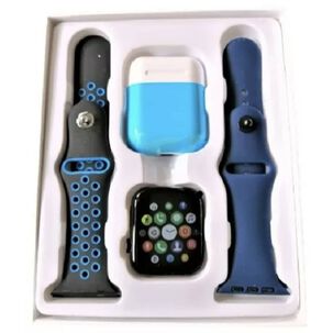 Reloj Inteligente T55 Pro Max + Aud&iacute;fonos