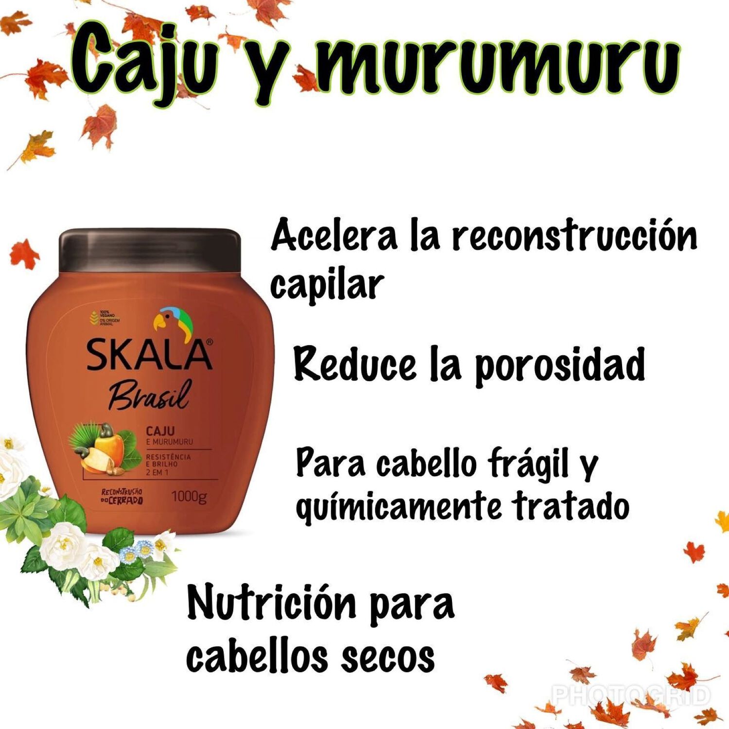 Mascara Caju Y Murumuru 1kg Skala Brasil image number 4.0