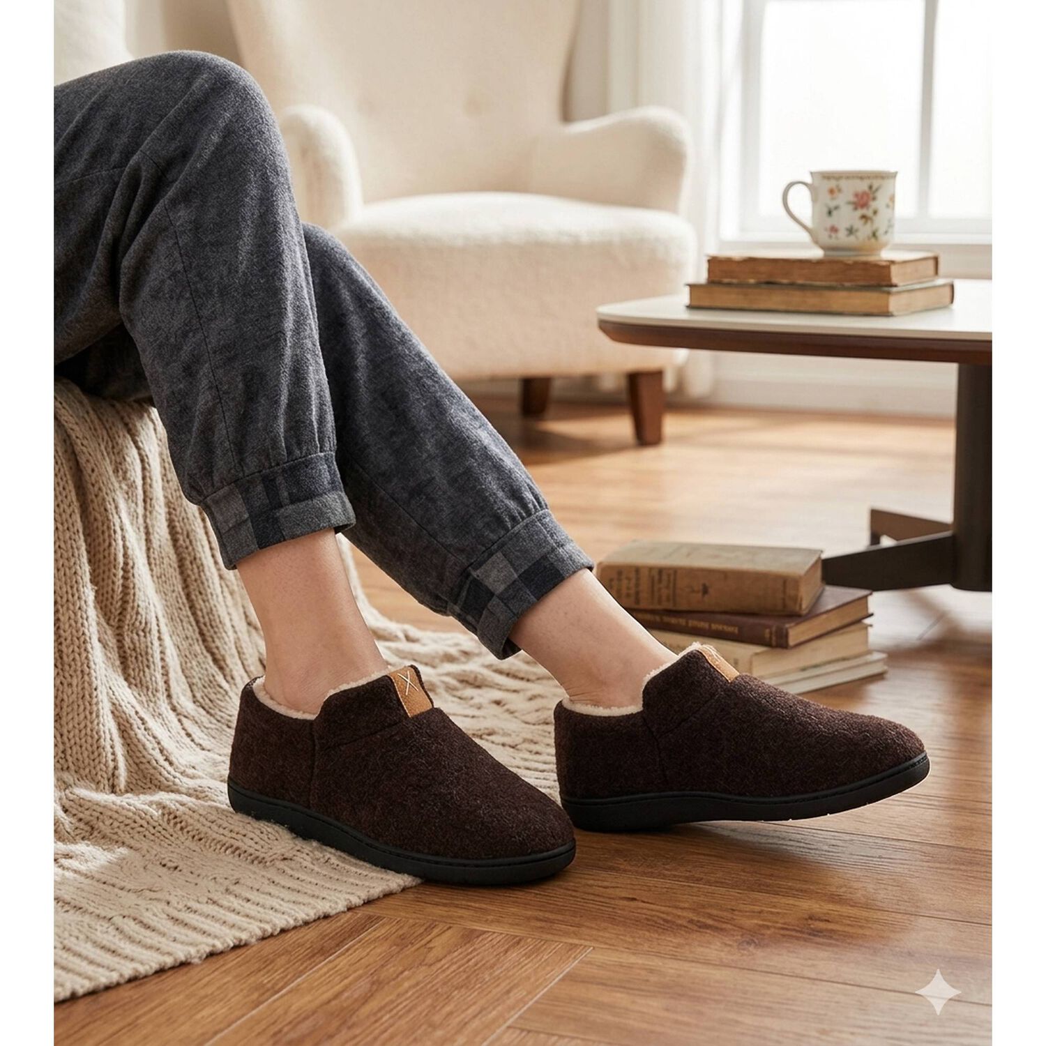 Zapato De Descanso Himalia Cafe Passer image number 4.0
