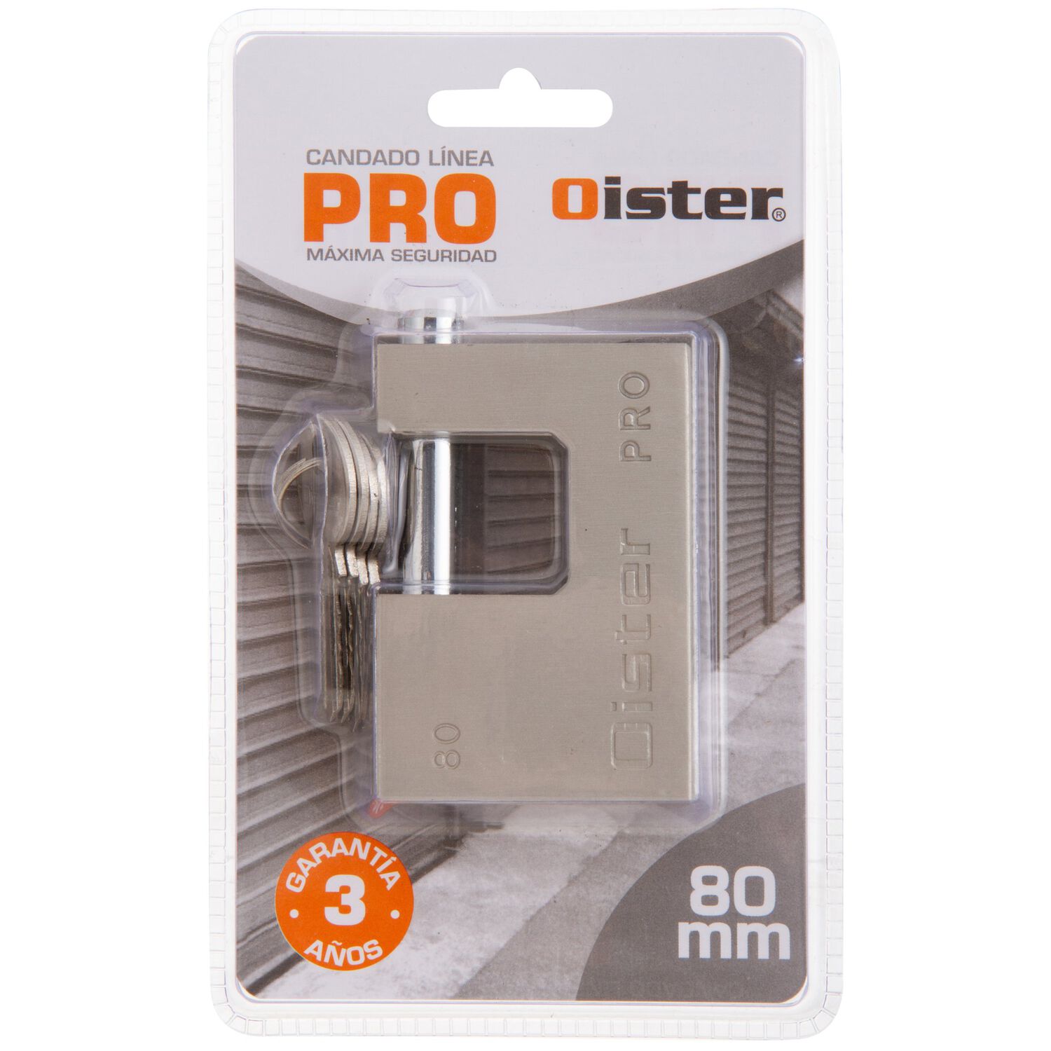 Candado Para Cortina Oister Pro 80mm image number 5.0