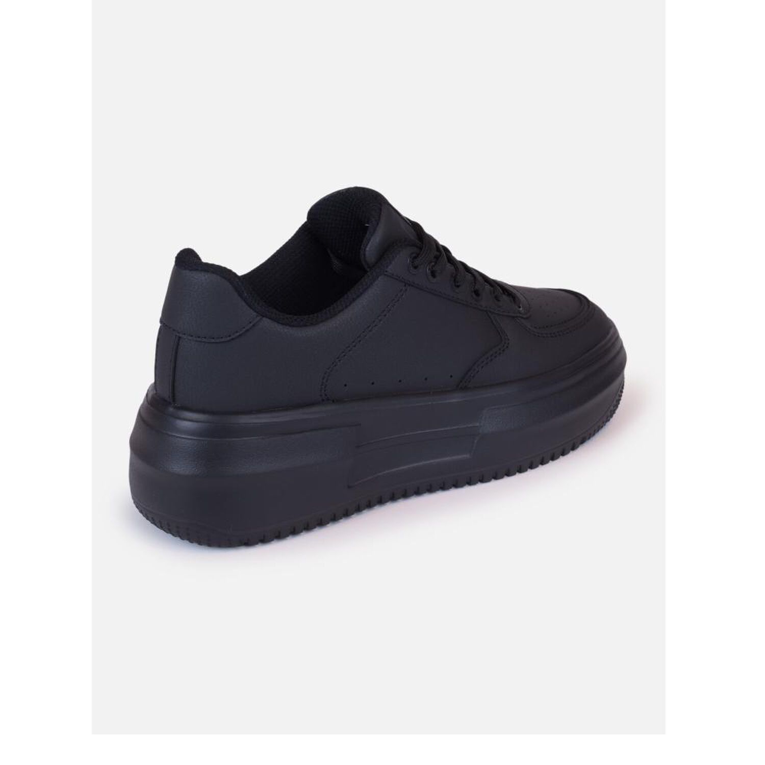 Zapatilla Escolar Mujer Maui & Sons Negro image number 2.0
