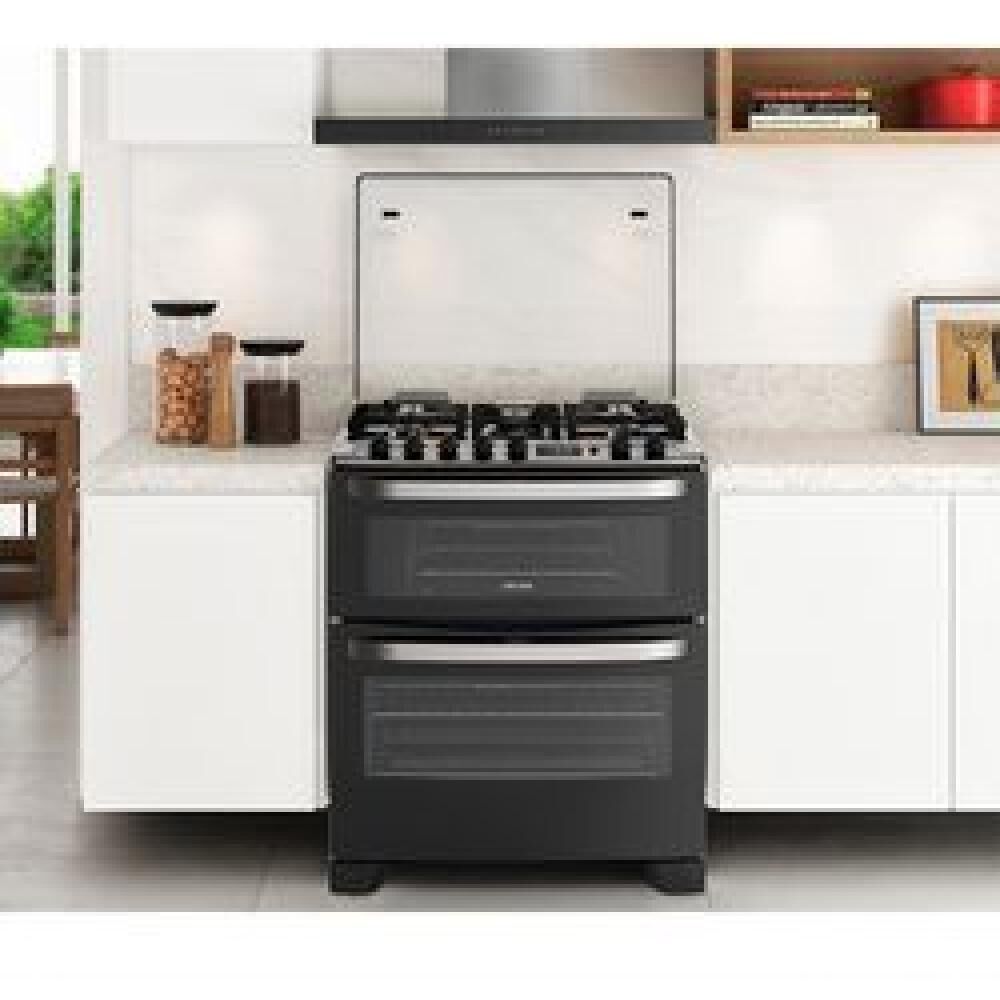 Cocina A Gas Fensa 76 DBT / 5 Quemadores image number 5.0