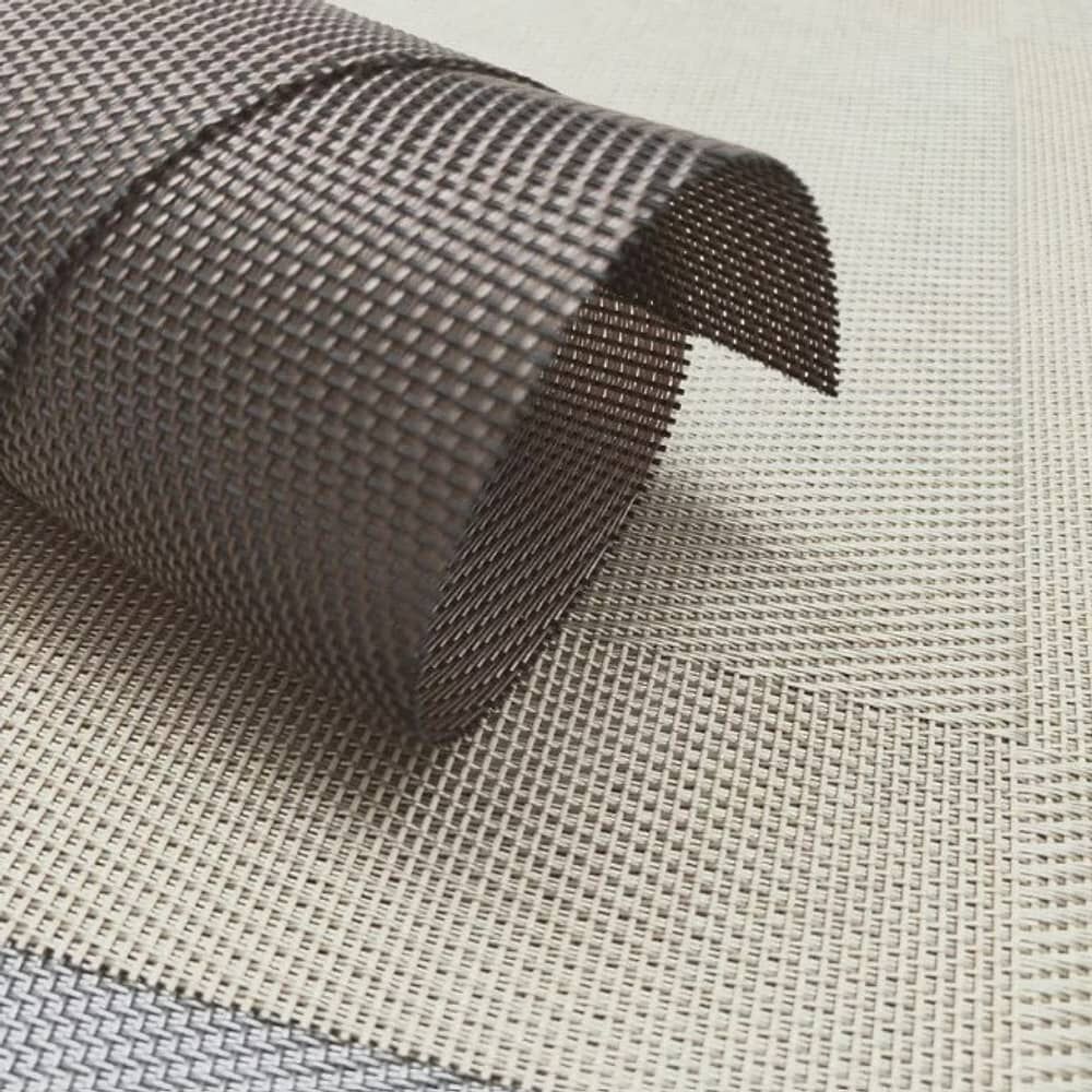 Set 6 Individuales Impermeable De Mesa Rectangular Dise&ntilde;os Dorado Rectangular image number 3.0