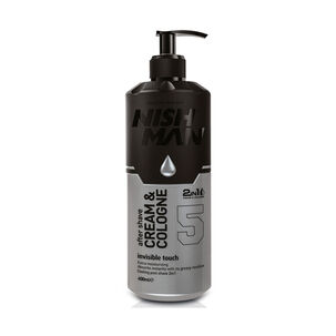Nishman - Crema Y Colonia After Shave N05 Invisible 400 Ml