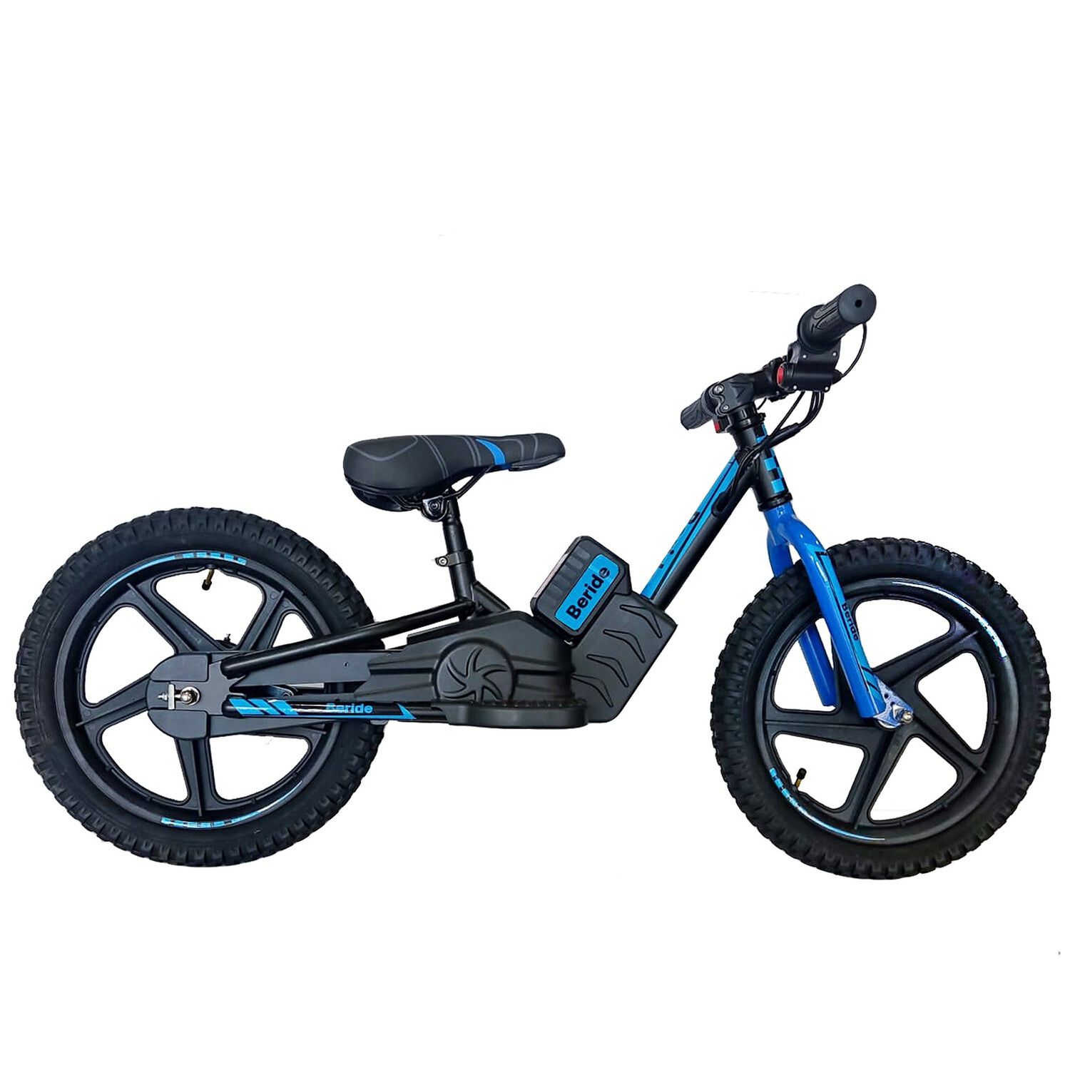 Bicicleta El&eacute;ctrica Beride Aro 16 Azul image number 0.0