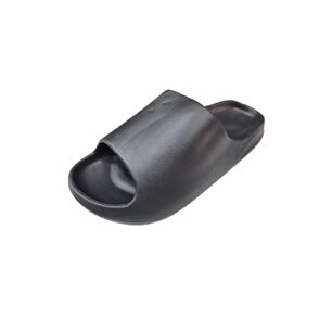 Sandalia Slide Mujer Negro