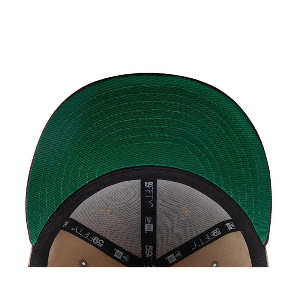 Gorra 59fifty Los Angeles Dodgers Mlb City Elements Beige image number 5.0