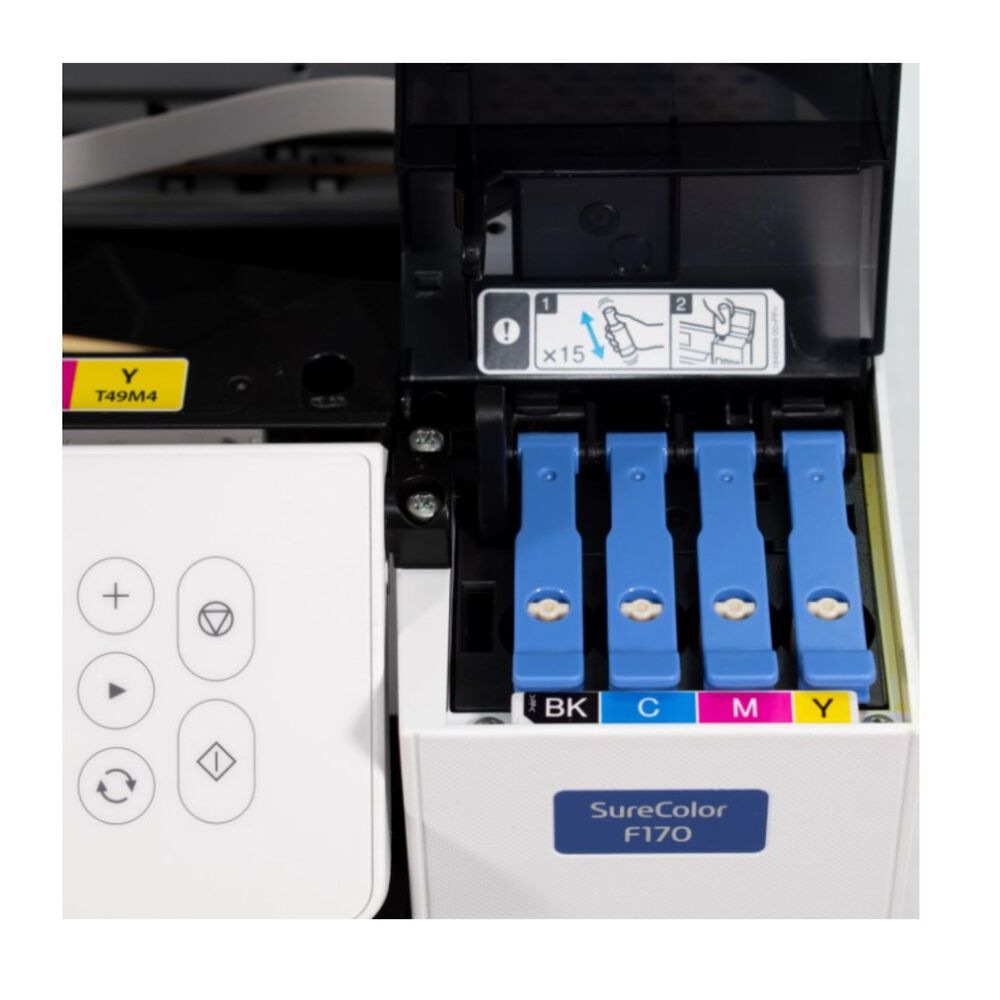 Impresora De Sublimacion Epson F170 + 4 Tintas image number 4.0